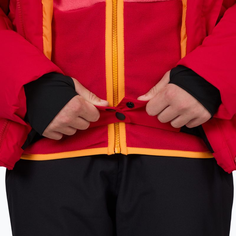 Children's ski jacket Rossignol Girl Staci ruby red 11