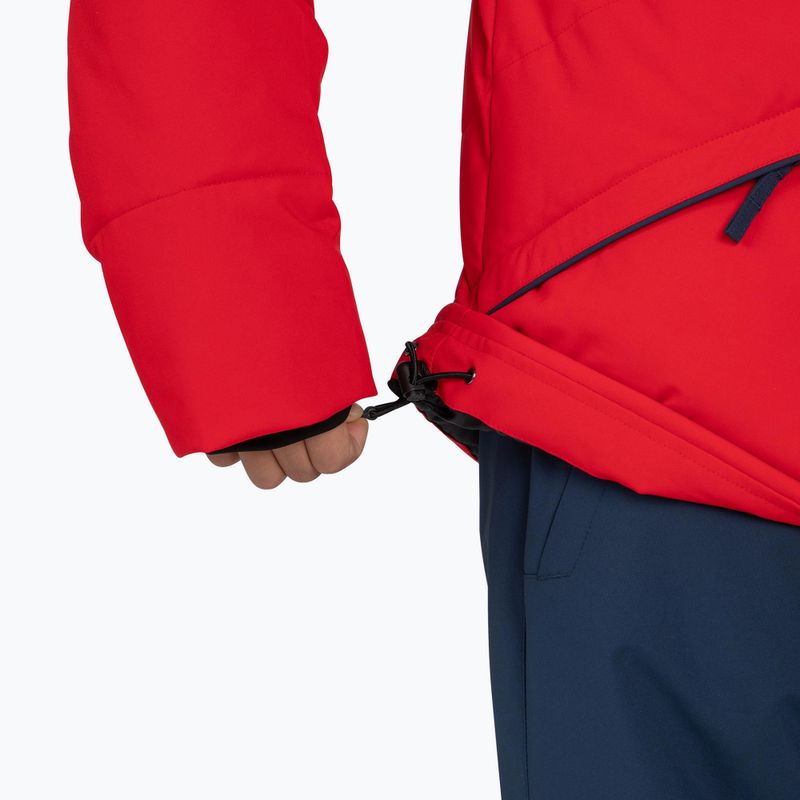 Rossignol Boy Siz sports red children's ski jacket 9
