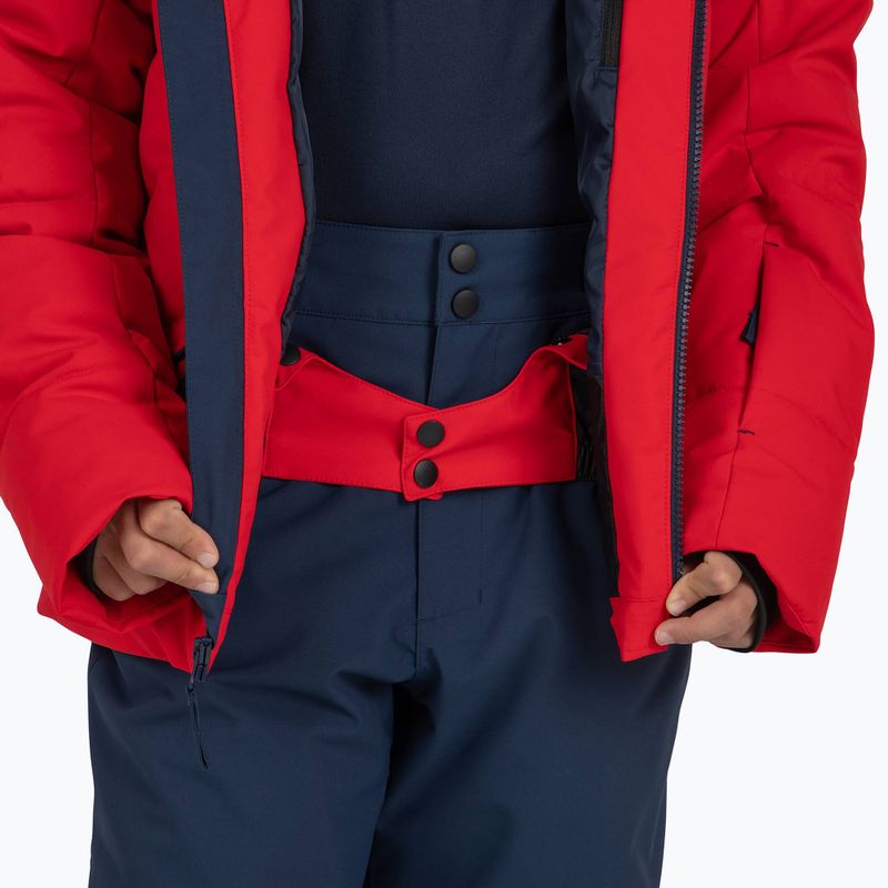 Rossignol Boy Siz sports red children's ski jacket 11