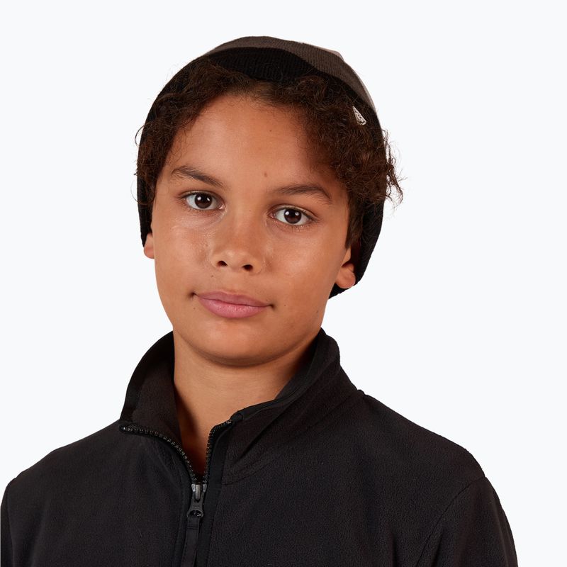 Children's fleece sweatshirt Rossignol Jr Strawpile Fleece Fz black 5