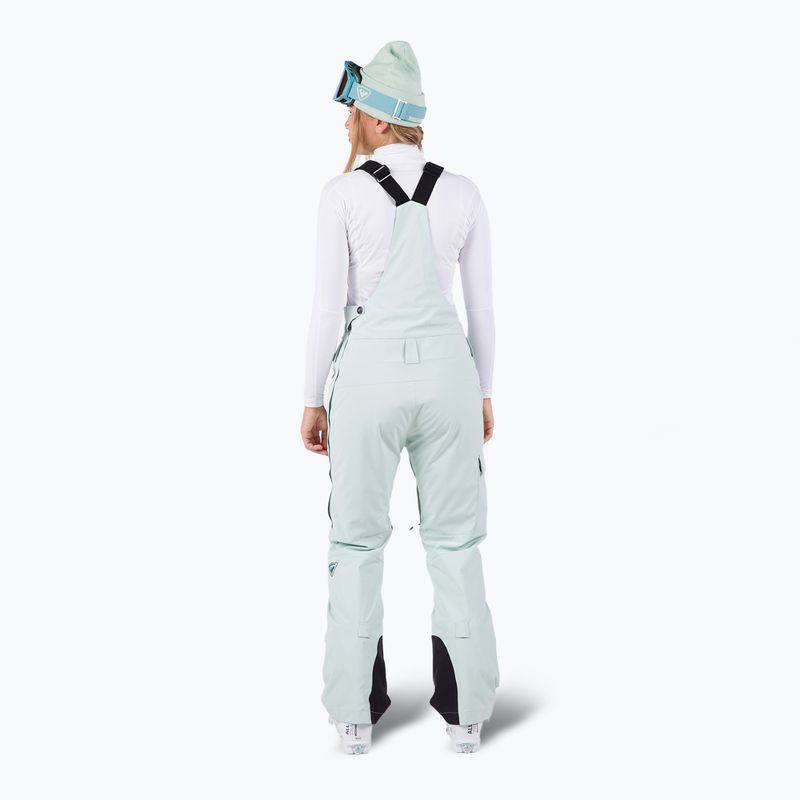 Women's ski trousers Rossignol Relax Bib steam 2