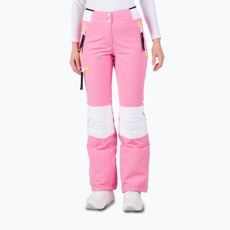 Women's Rossignol Pilot Str new pink ski trousers