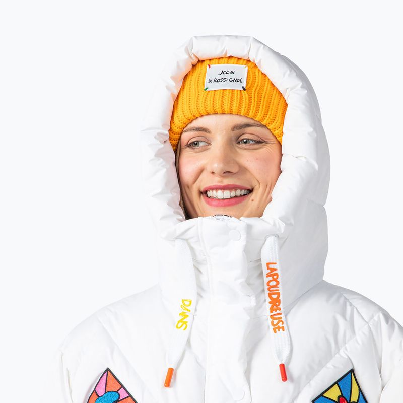 Women's ski jacket Rossignol Lumy Down Bomber white 6