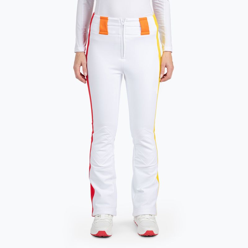 Women's ski trousers Rossignol Sirius Softshell white