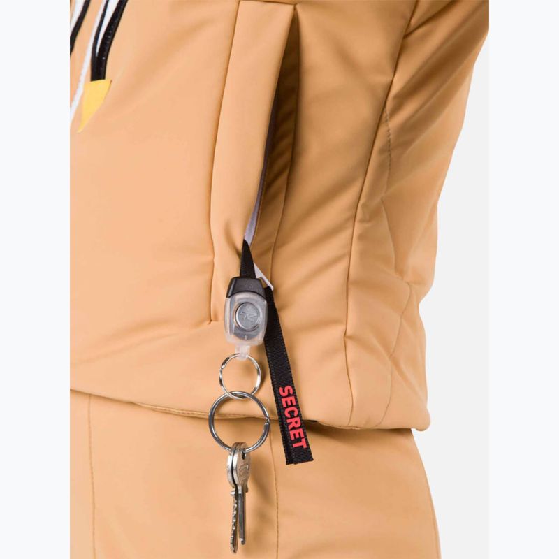 Women's ski jacket Rossignol Birdy Poetic beige 4
