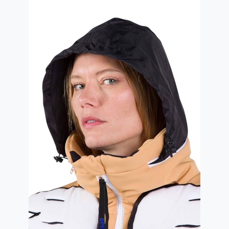 Women's ski jacket Rossignol Birdy Poetic beige 6