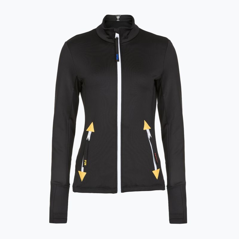 Women's ski sweatshirt Rossignol Climi black 2