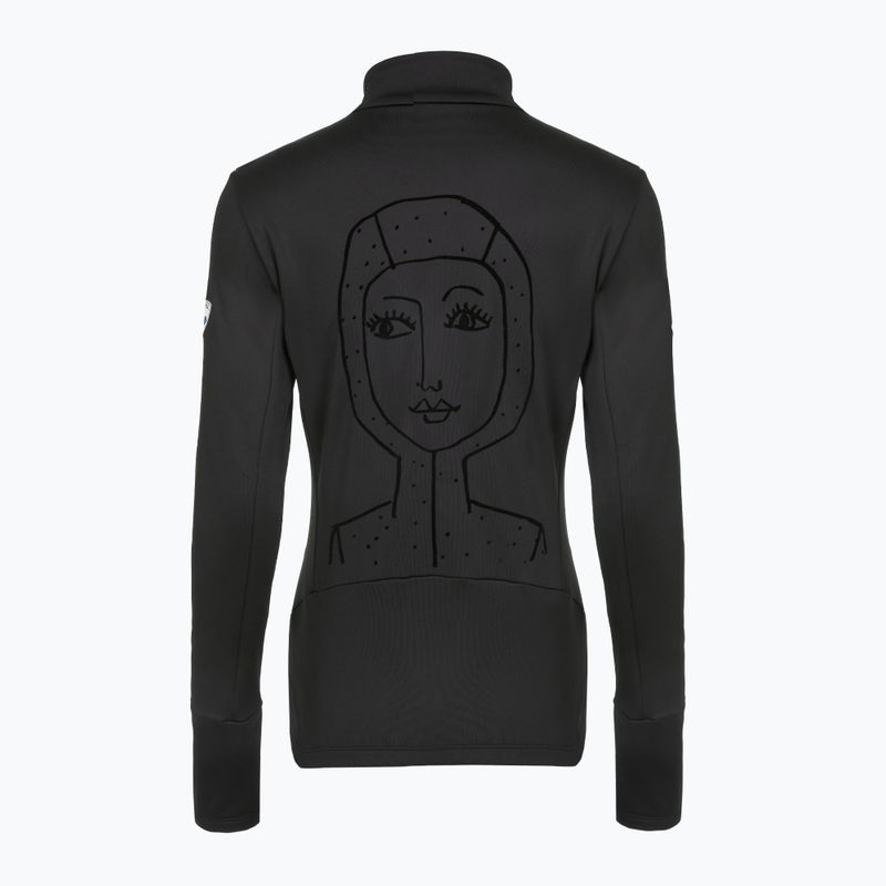Women's ski sweatshirt Rossignol Climi black 3