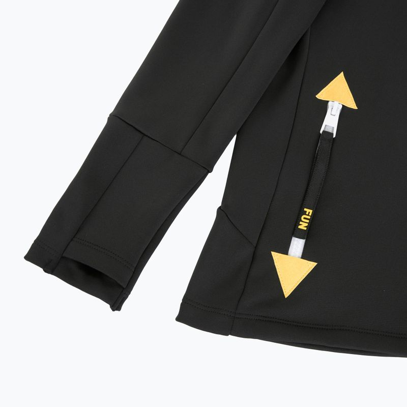 Women's ski sweatshirt Rossignol Climi black 6