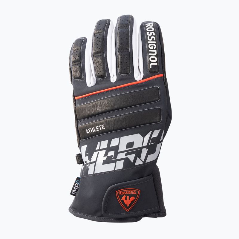 Men's Rossignol Hero Master Impr G onyx grey ski gloves 2