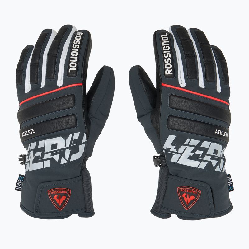 Men's Rossignol Hero Master Impr G onyx grey ski gloves 4
