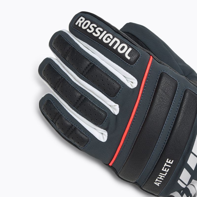 Men's Rossignol Hero Master Impr G onyx grey ski gloves 5