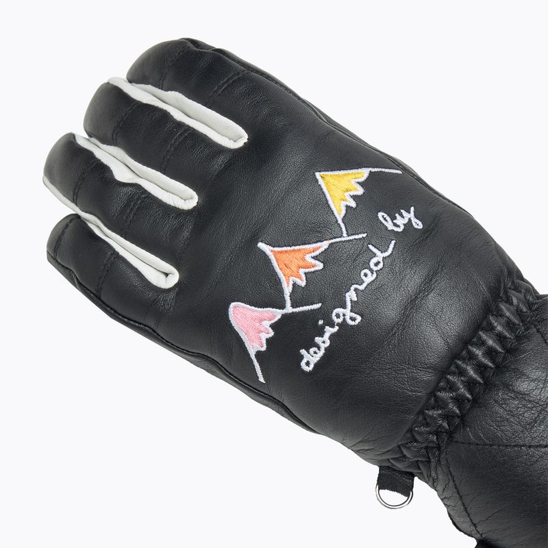 Women's ski gloves Rossignol Sublim Lth Impr G black 4