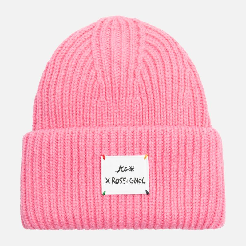 Women's winter hat Rossignol Stellar new pink