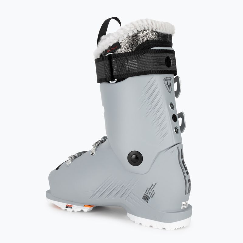 Women's ski boots Rossignol Pure 70 X GW soft silver 2