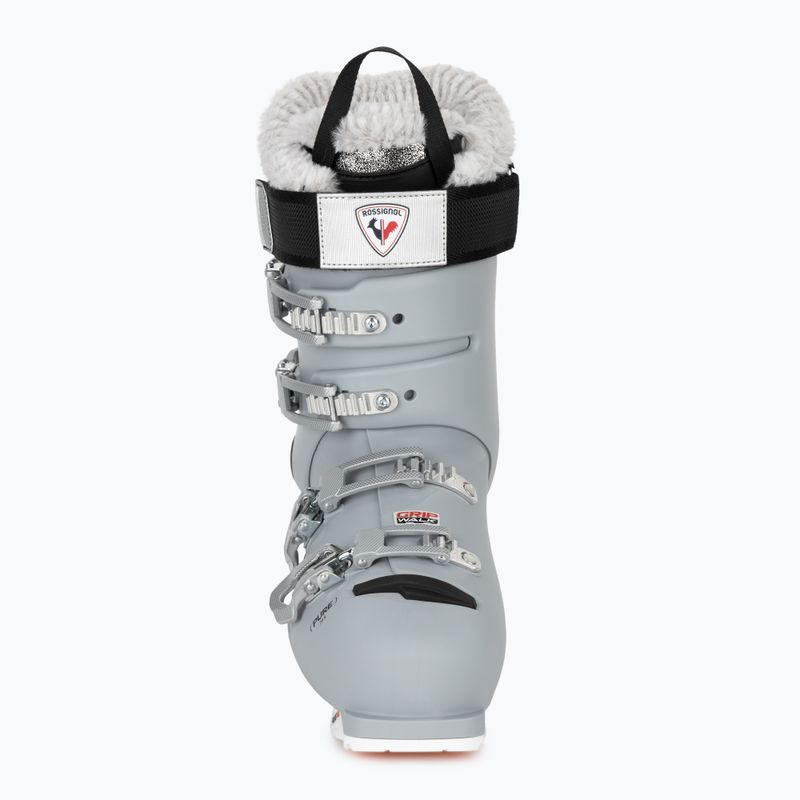 Women's ski boots Rossignol Pure 70 X GW soft silver 3