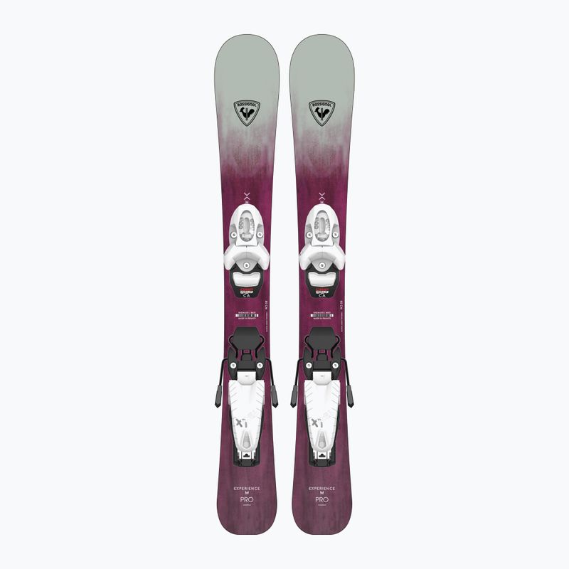 Children's downhill skis Rossignol Experience W Pro Jr + bindings Team 4 GW