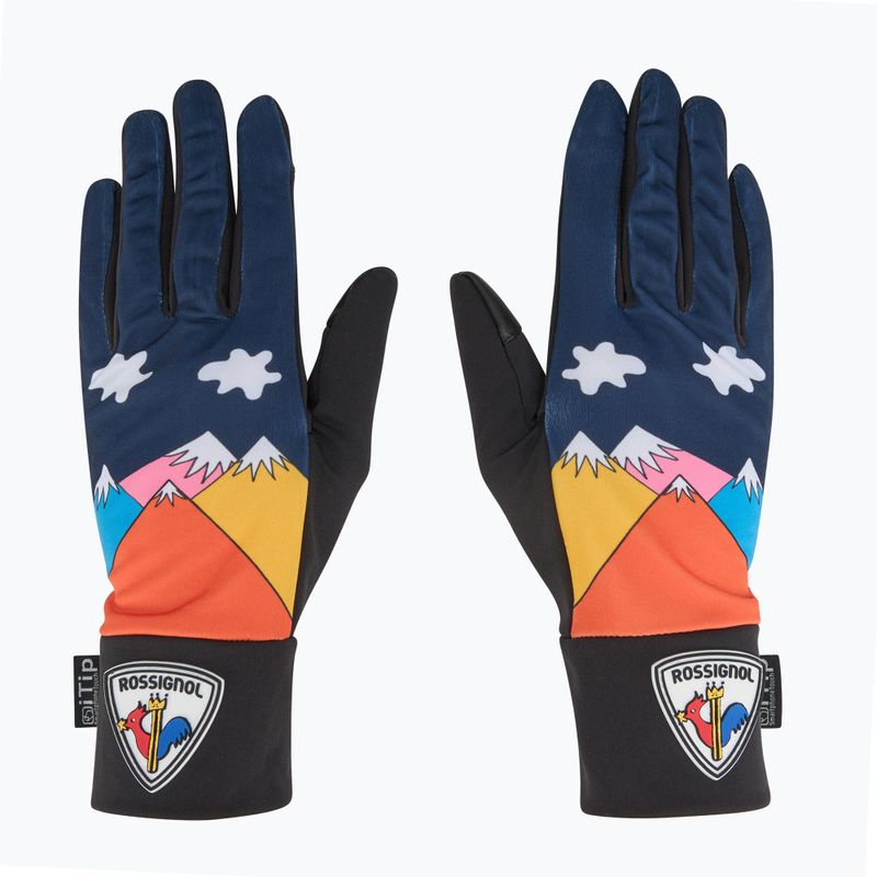 Rossignol Sticki Inner G landspace women's ski glove 3