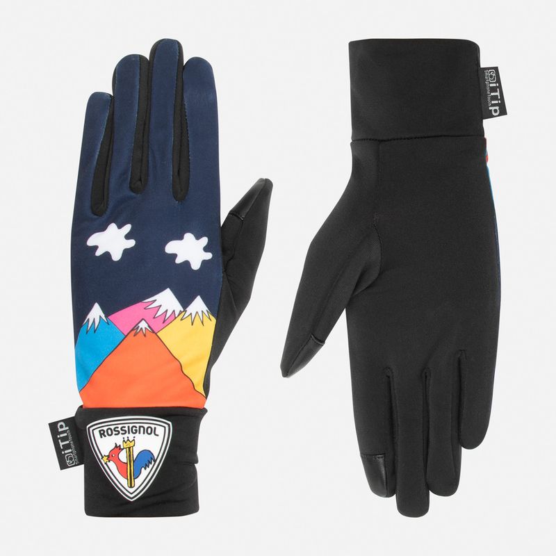 Rossignol Sticki Inner G landspace women's ski glove 6