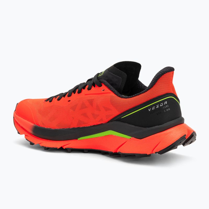 Rossignol Vezor neon red women's running shoes 3