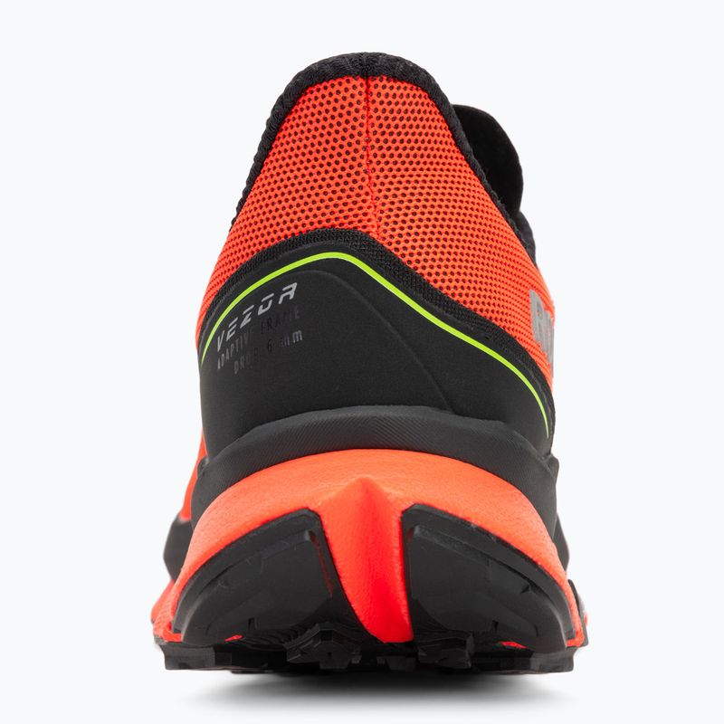 Rossignol Vezor neon red women's running shoes 6