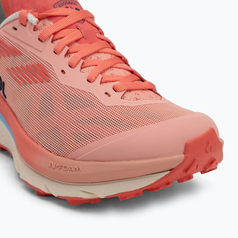 Rossignol Vezor peach cream women's running shoes 7