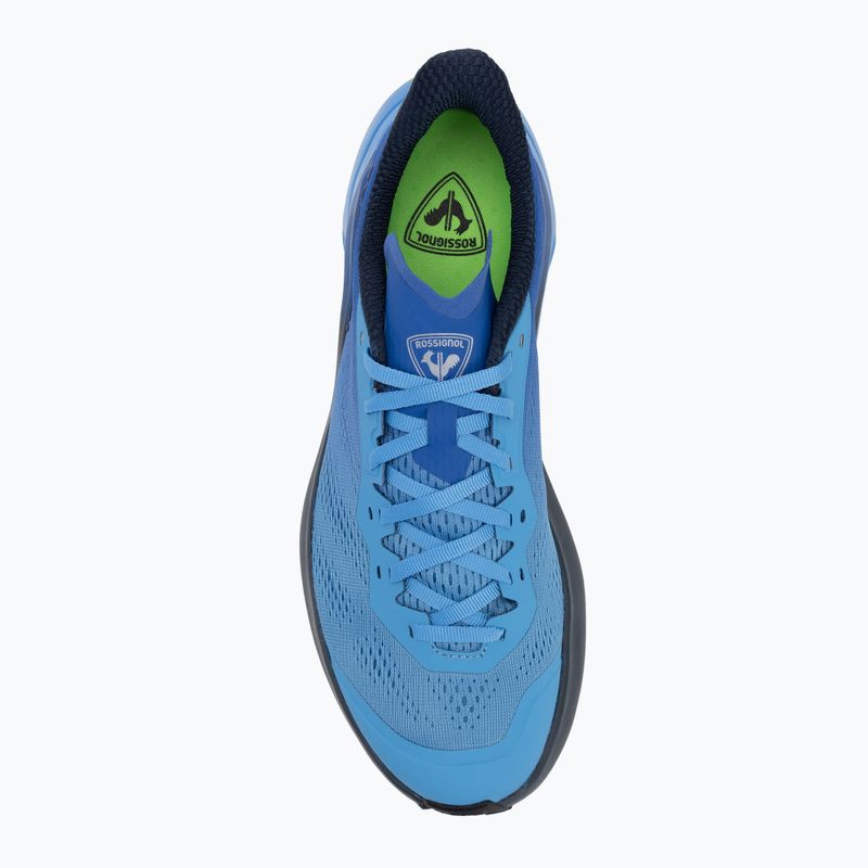 Rossignol Venosk azure blue men's running shoes 5
