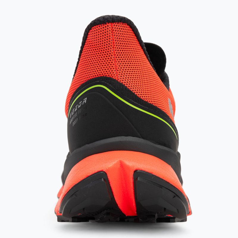 Rossignol Vezor neon red men's running shoes 6