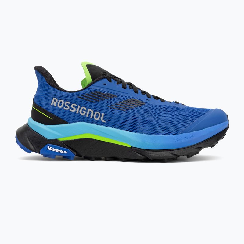 Rossignol Vezor dazzle blue men's running shoes 2
