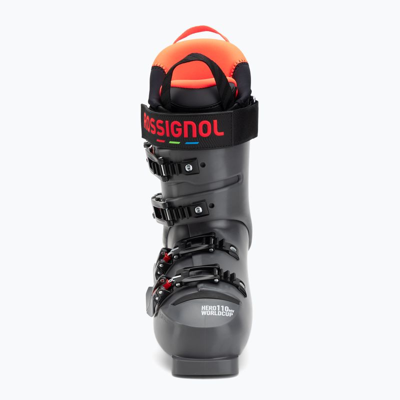 Men's ski boots Rossignol Hero World Cup 110 MV meteor grey 3