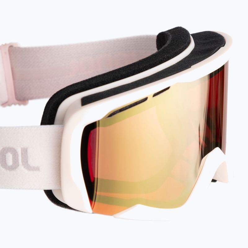Ski goggles Rossignol Spiral nude/pink 3