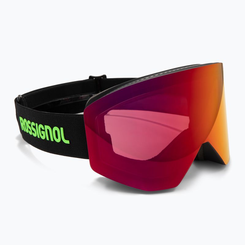 Ski goggles Rossignol Otava Hero black/persimon/pink 2