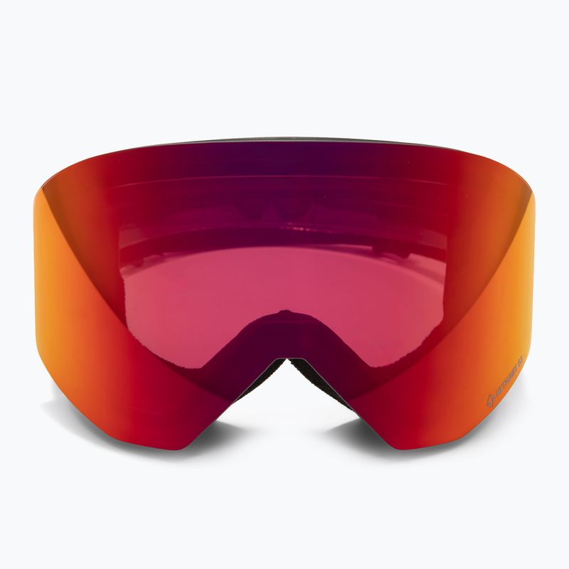 Ski goggles Rossignol Otava Hero black/persimon/pink 3