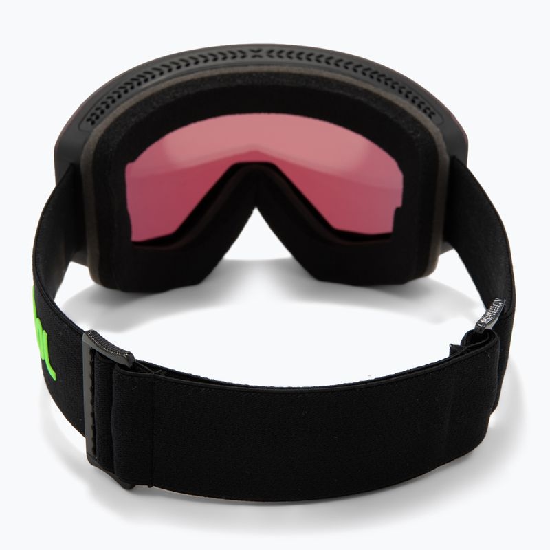 Ski goggles Rossignol Otava Hero black/persimon/pink 4