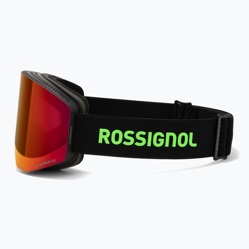 Ski goggles Rossignol Otava Hero black/persimon/pink 5
