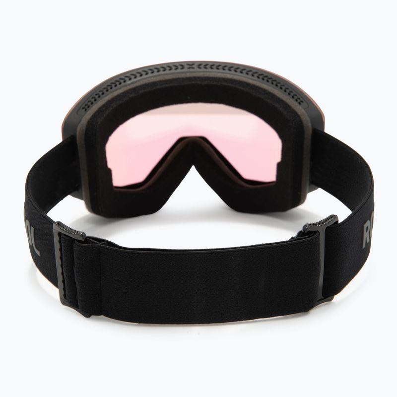 Ski goggles Rossignol Otava Photo black/pink 3