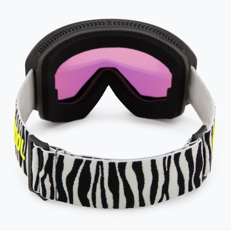 Ski goggles Rossignol Otava zebra/purple 3