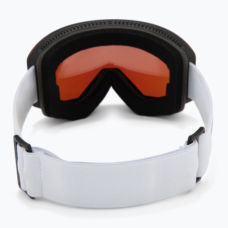 Ski goggles Rossignol Otava white/persimon 3