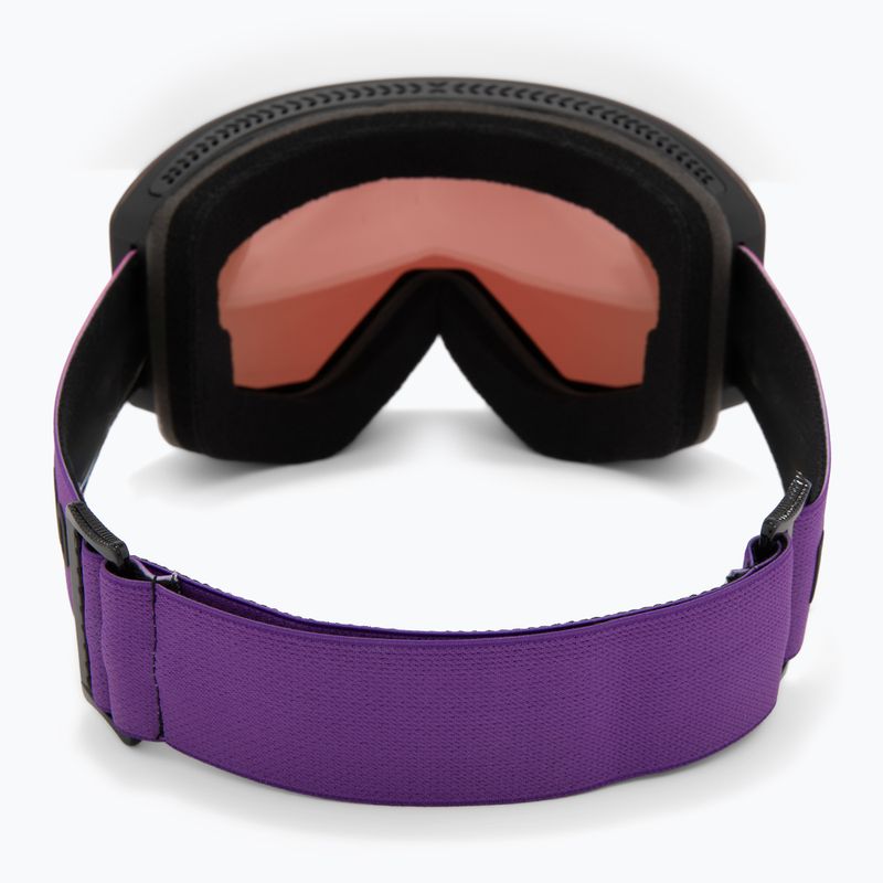 Ski goggles Rossignol Otava purple/persimon 5