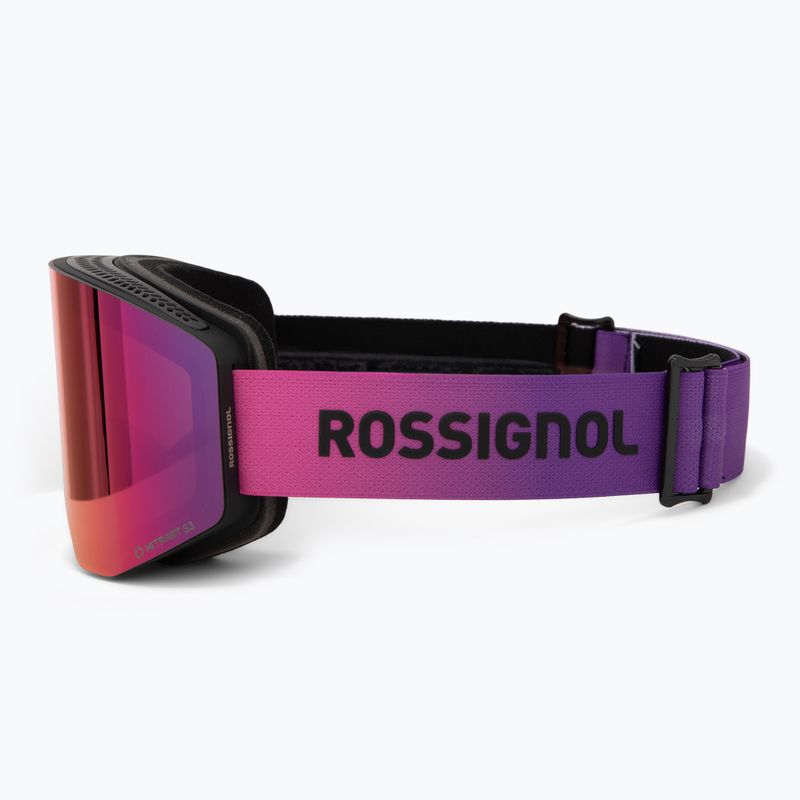 Ski goggles Rossignol Otava purple/persimon 3