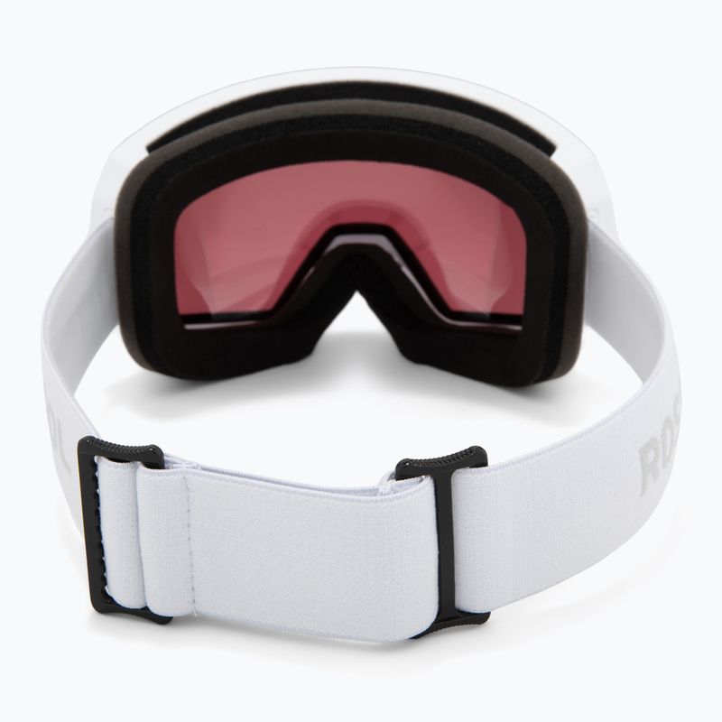 Ski goggles Rossignol Izar white/pink 5