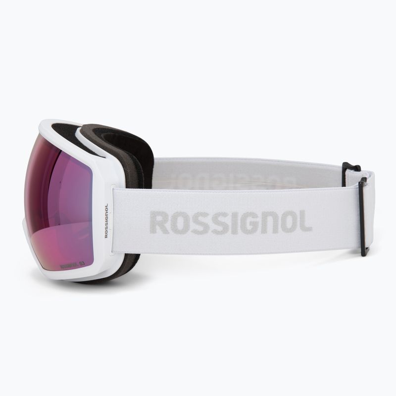 Ski goggles Rossignol Izar white/pink 3