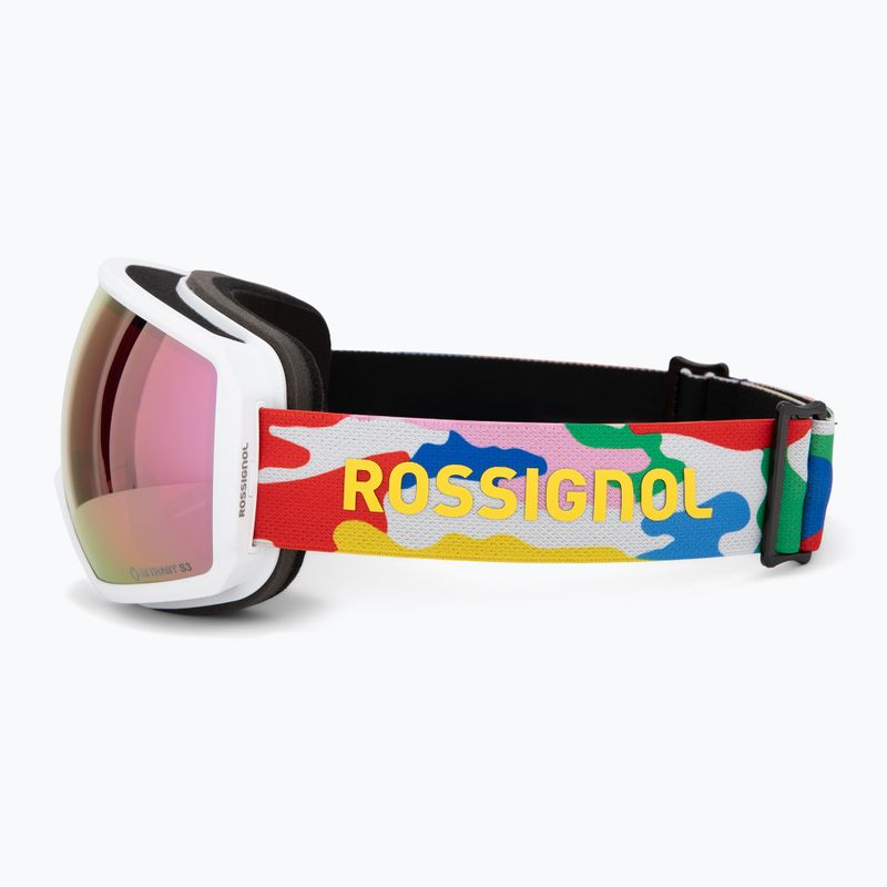 Ski goggles Rossignol Izar jcc/pink 3