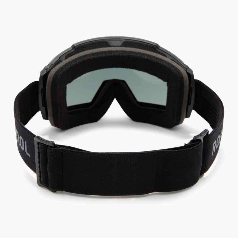 Ski goggles Rossignol Magne'lens black/orange/grey 4