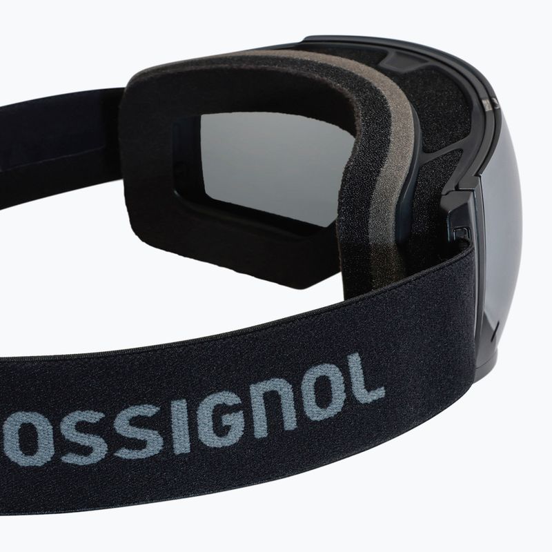 Ski goggles Rossignol Magne'lens black/orange/grey 4