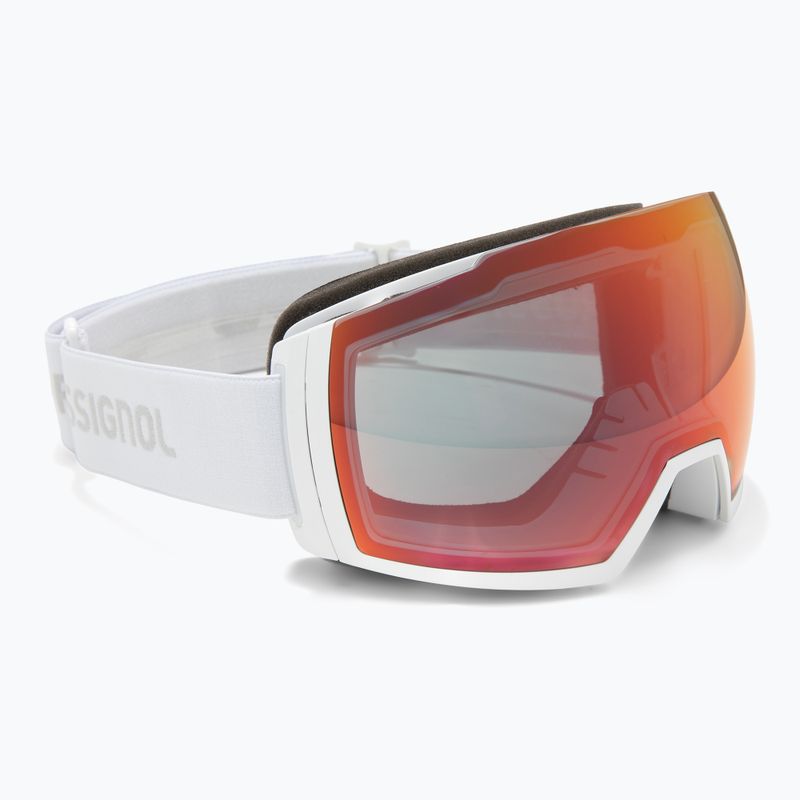 Ski goggles Rossignol Magne'lens white/orange/grey 2