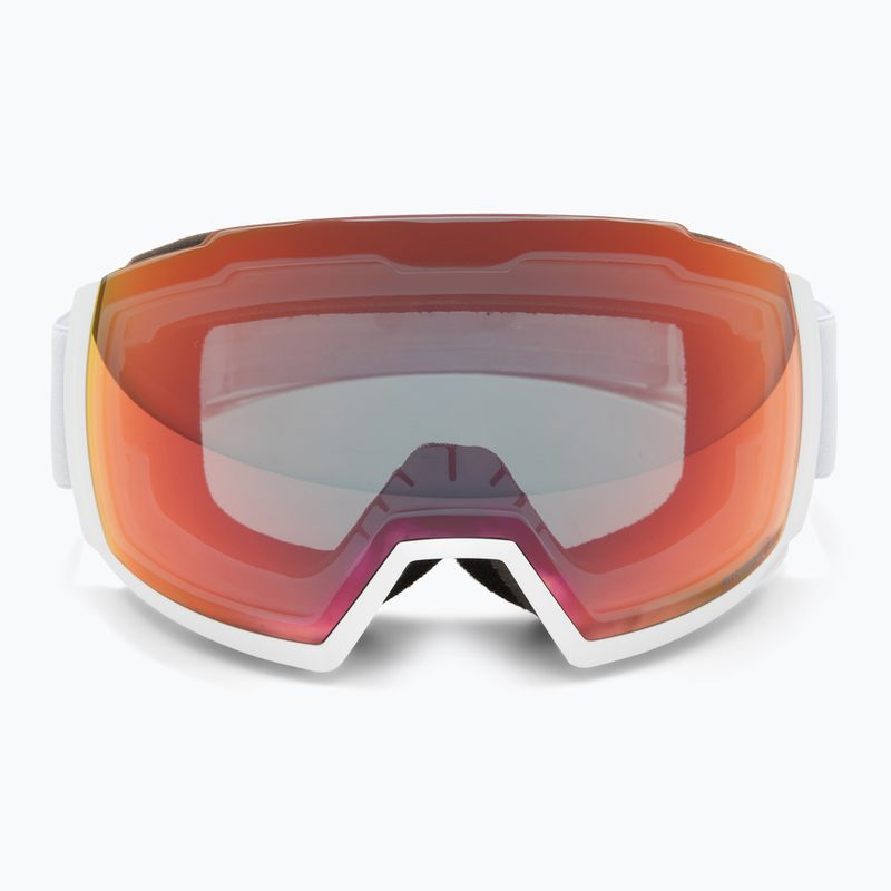 Ski goggles Rossignol Magne'lens white/orange/grey 3