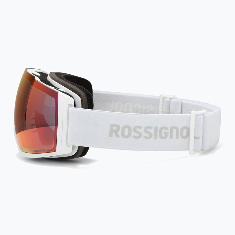 Ski goggles Rossignol Magne'lens white/orange/grey 5