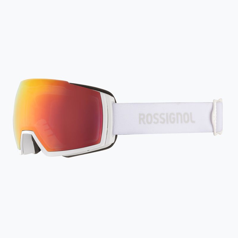 Ski goggles Rossignol Magne'lens white/orange/grey