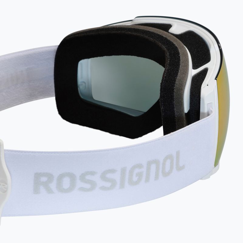 Ski goggles Rossignol Magne'lens white/orange/grey 4